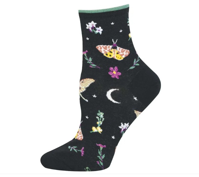 Socksmith/Botanical Moths