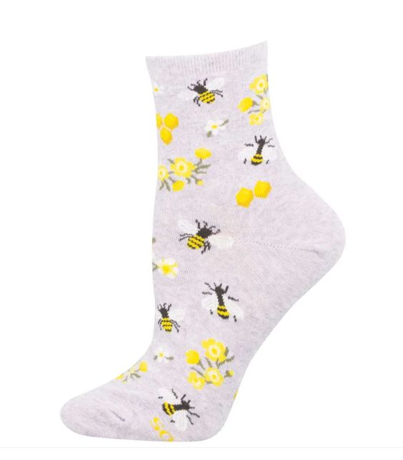 Socksmith/Honey Bee Floral
