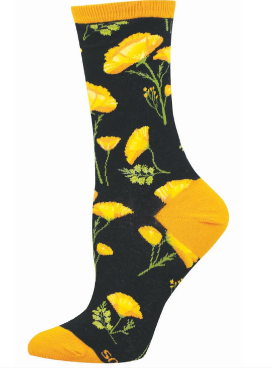 Socksmith/California Poppies
