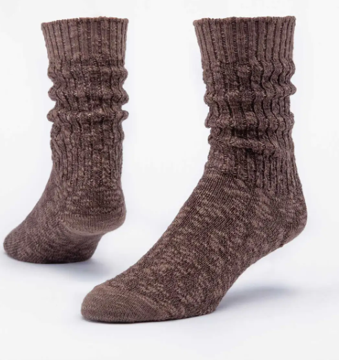 Maggie&#39;s Organics Cotton Ragg Solid crew women&#39;s and men&#39;s sock