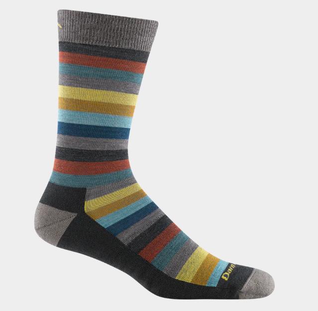 Darn Tough 1644 Mystic Stripe Crew Light Cushion women&#39;s sock