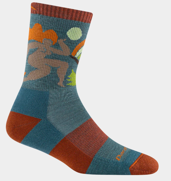 Darn Tough - Women&#39;s Trailblazer Micro Crew Lightweight Hiking Sock 5016