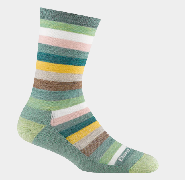 Darn Tough 1644 Mystic Stripe Crew Light Cushion women&#39;s sock