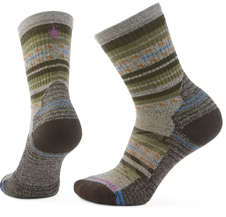 Smartwool/Women&#39;s Hike Margarita Crew Socks