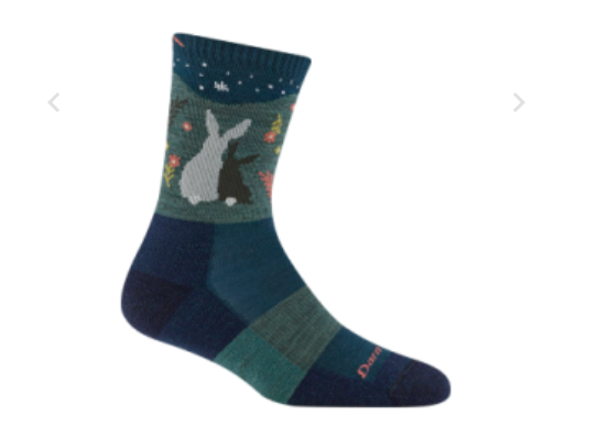Darn Tough 5001 Critter Club Micro Crew Lightweight Hiking Women&#39;s Sock