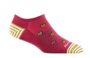 Darn Tough/Women&#39;s Lucky Lady No Show Lightweight Lifestyle Sock/6074