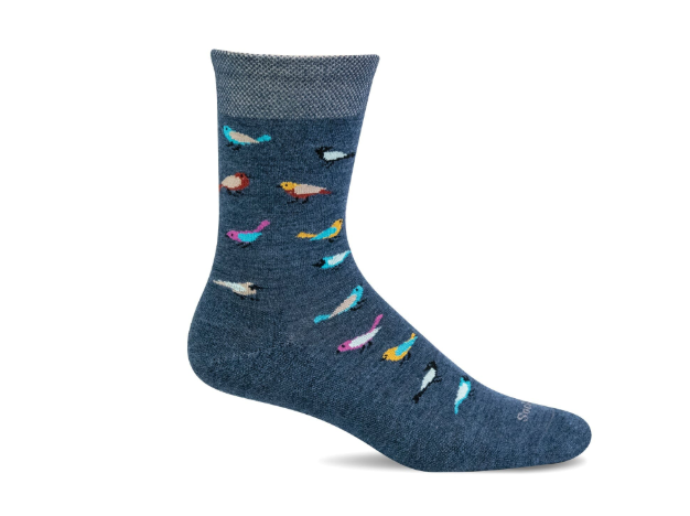 Sockwell Women's Audubon | Essential Comfort Socks