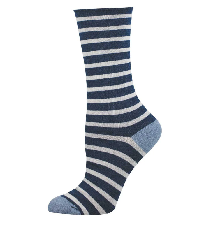Socksmith/Sailor Stripe roll-top