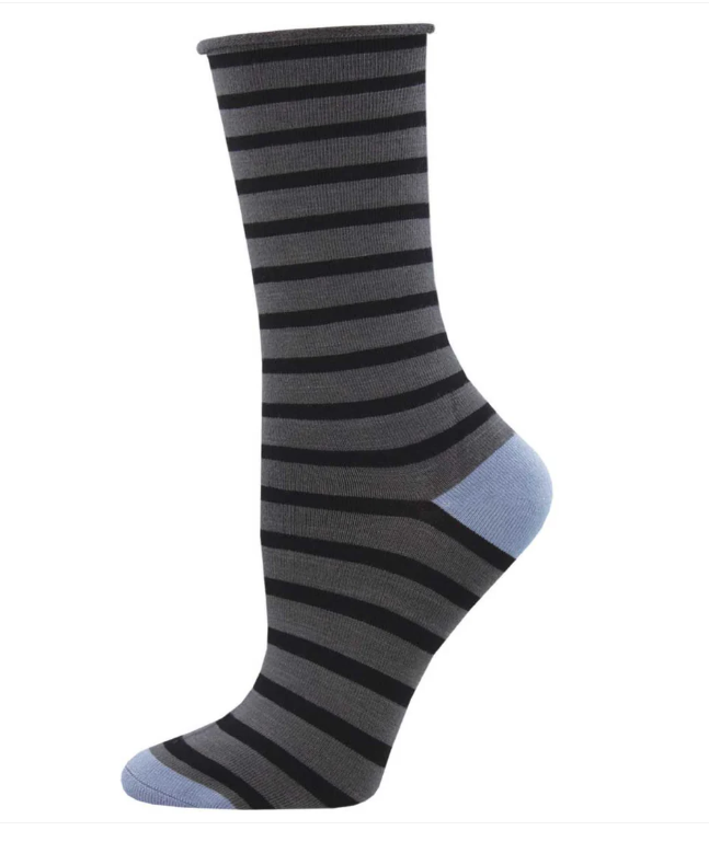 Socksmith/Sailor Stripe roll-top