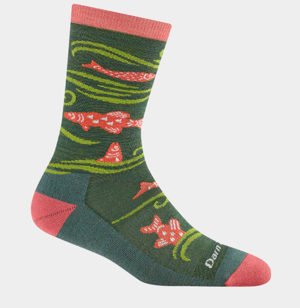 Darn Tough/Women's Homer Crew Lightweight Lifestyle Sock/6122
