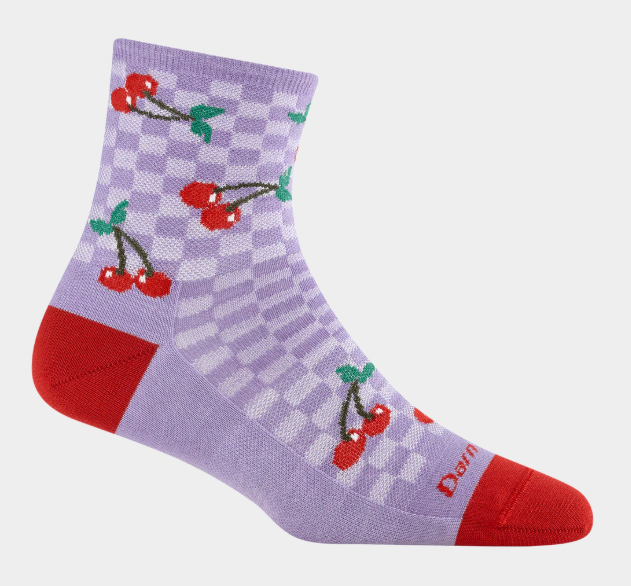 Darn Tough/Women's Fruit Stand Shorty Lightweight Lifestyle Sock/6102