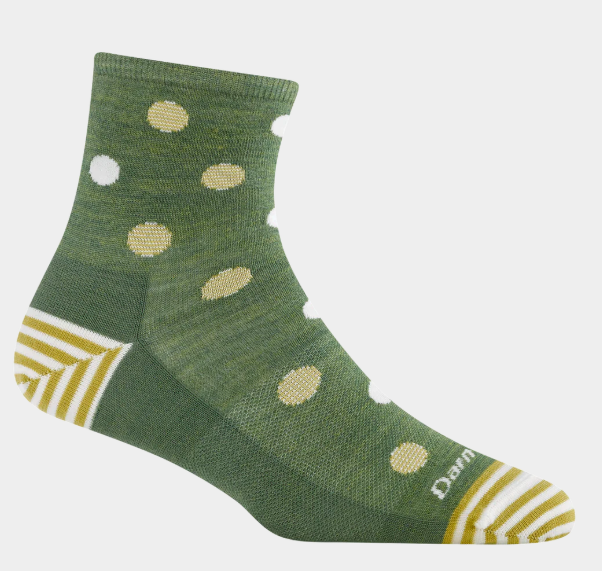 Darn Tough/6103/Dottie Shorty Lightweight Lifestyle women's sock