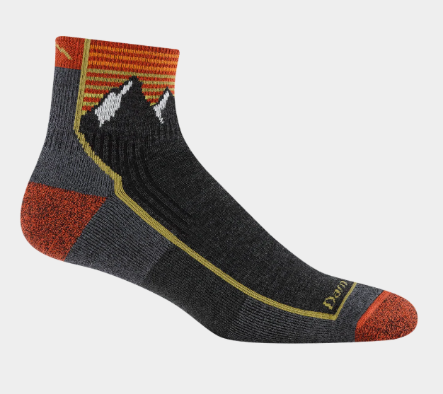 Darn Tough/1959/Men's Hiker Quarter Midweight Hiking Sock