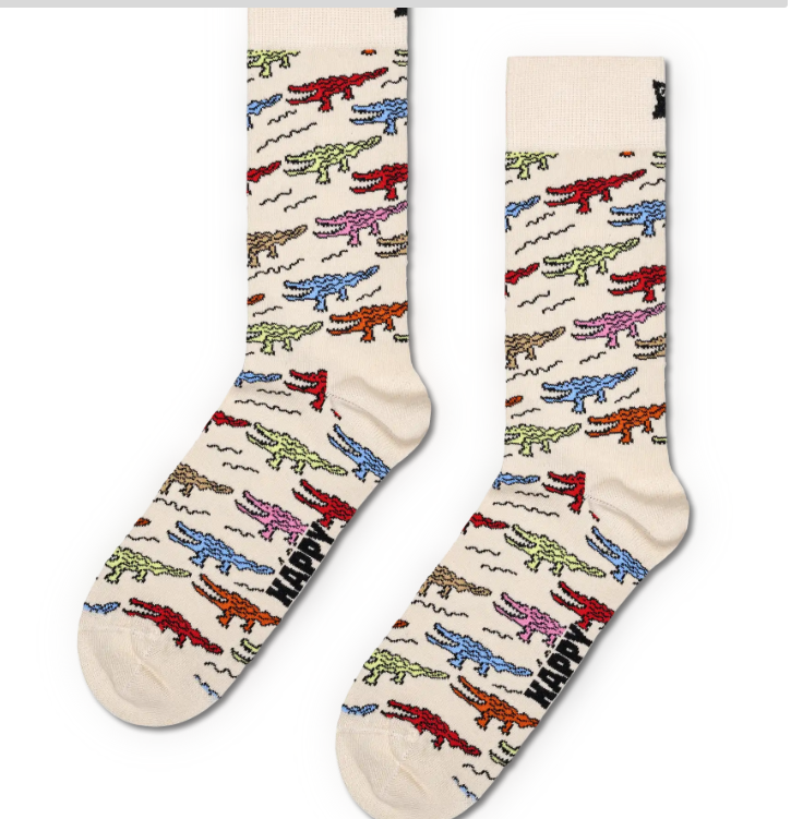 Happy Socks - Crocodile Socks