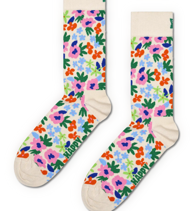 Happy Socks - Flowers