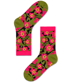 Happy Socks Gingerbread Cookies Sock In Navy Happy Socks Gingerbread Cookies Sock In Navy