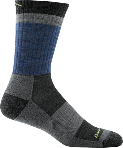 Darn Tough 1924 Heady Stripe Micro Crew Lightweight Cushion men&#39;s sock