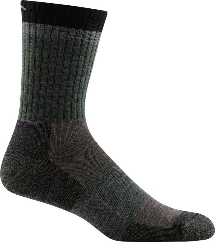 Darn Tough 1924 Heady Stripe Micro Crew Light Cushion men&#39;s sock