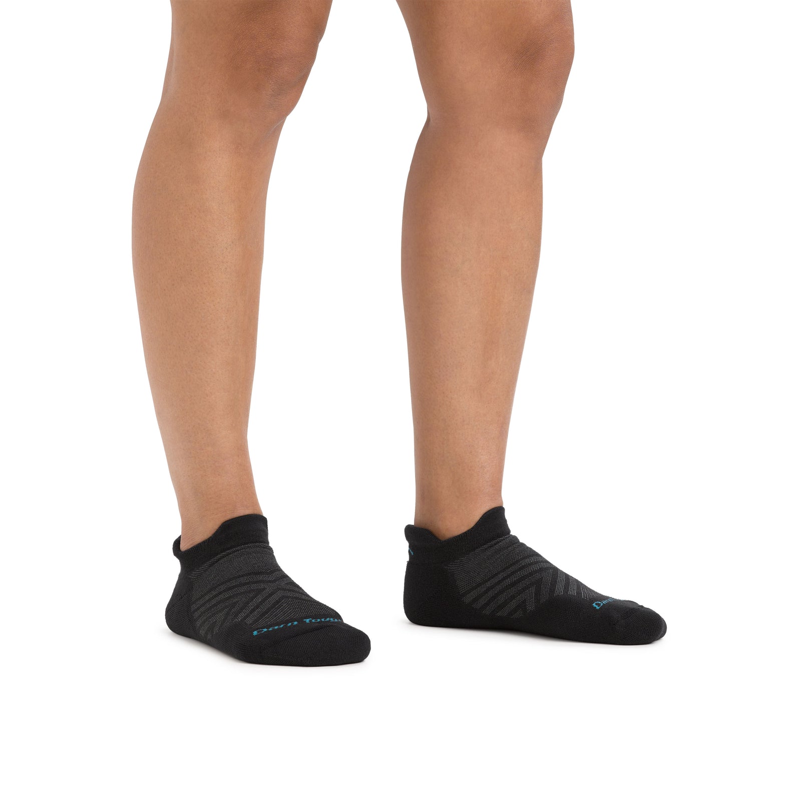 No show running socks with tab shop