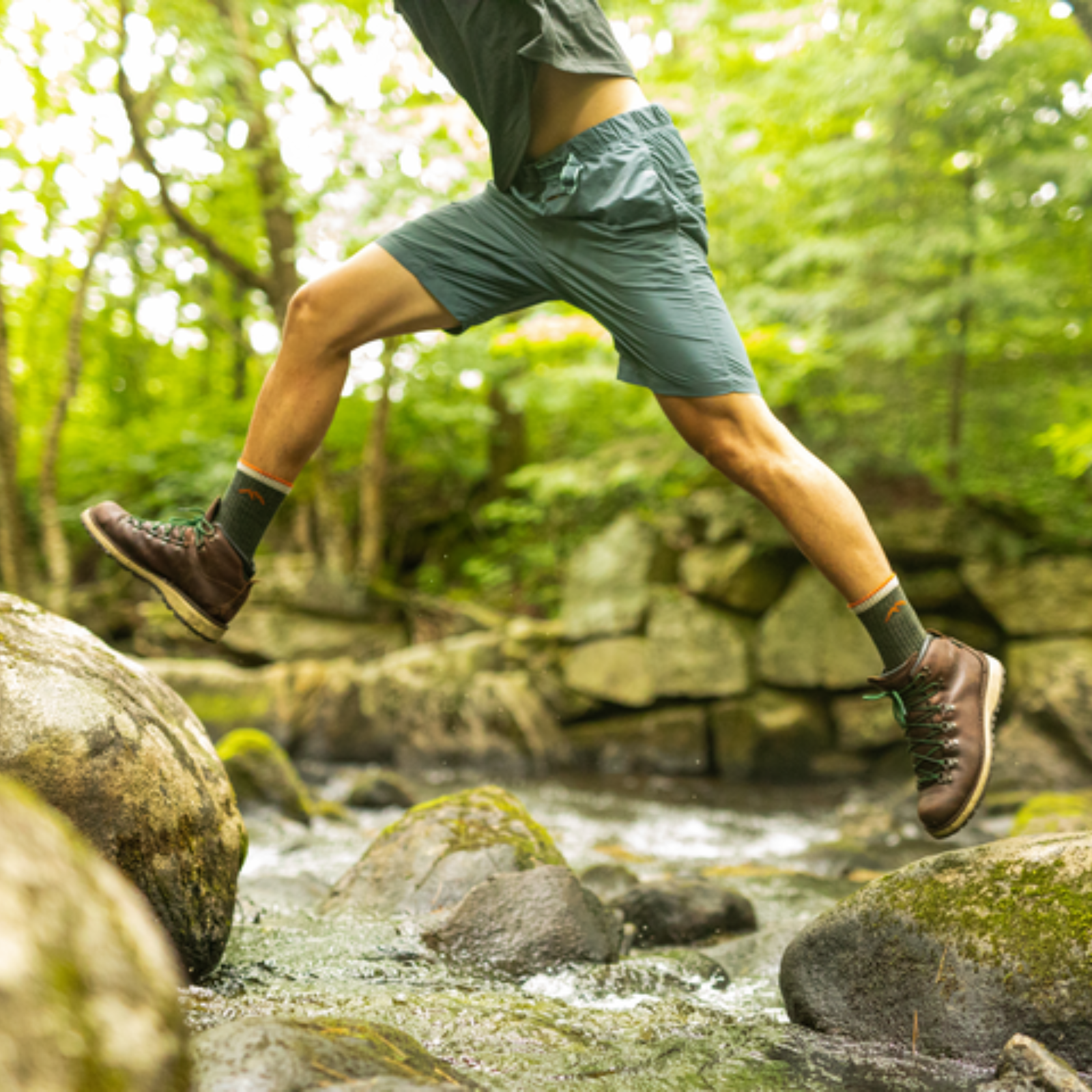Darn Tough Heren Hiker (Black) Micro Crew Cushioned sok Darn Tough Heren Hiker (Black) Micro Crew Cushioned sok