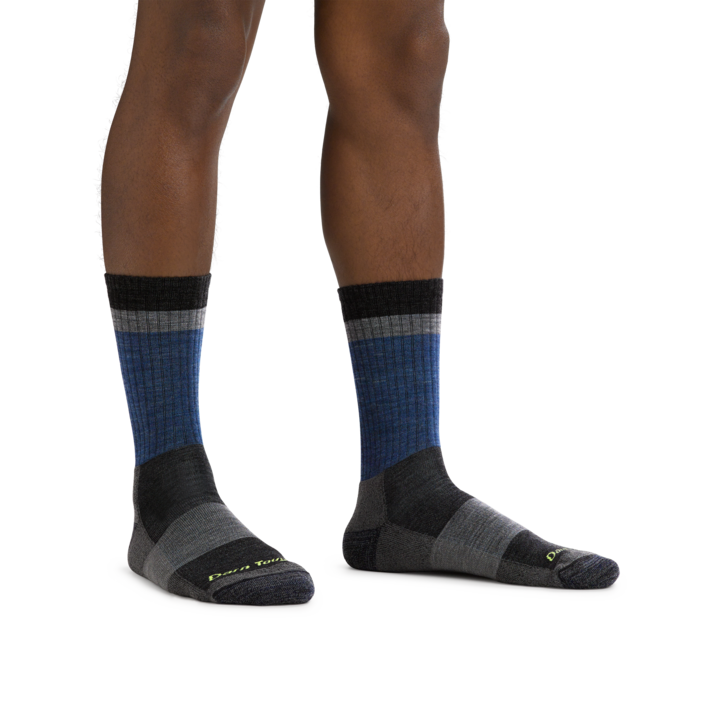 Darn Tough 1924 Heady Stripe Micro Crew Lightweight Cushion men&#39;s sock