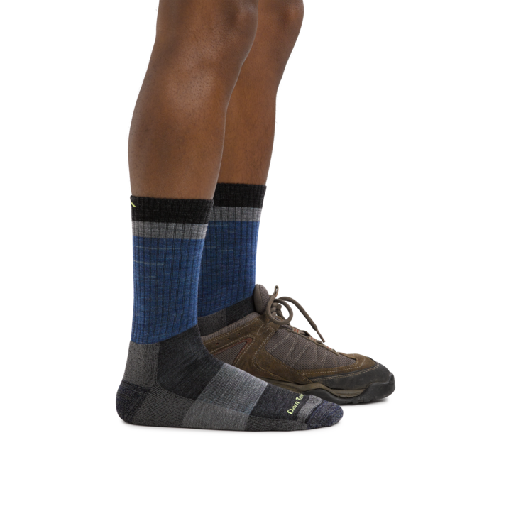 Darn Tough 1924 Heady Stripe Micro Crew Lightweight Cushion men&#39;s sock