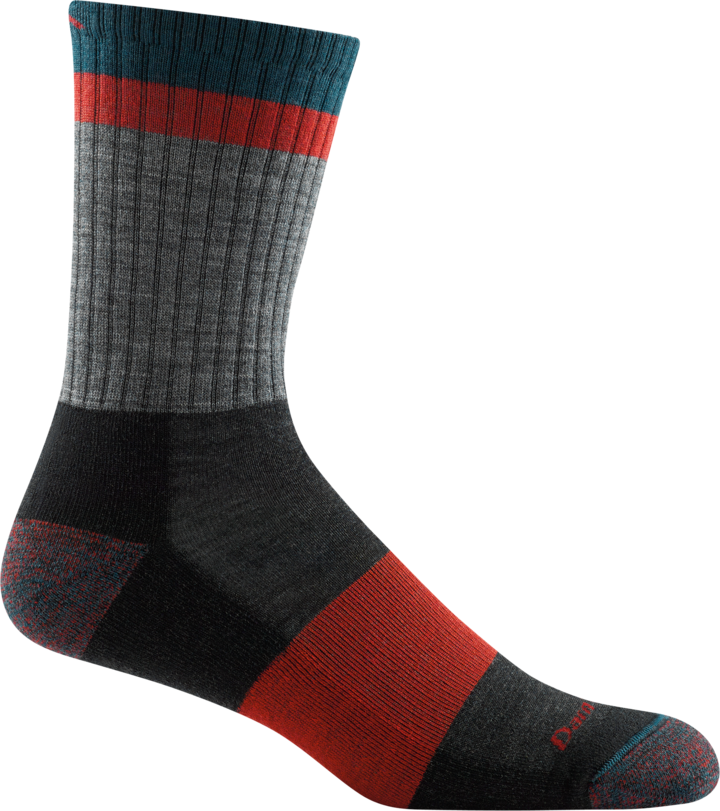 Darn Tough 1924 Heady Stripe Micro Crew Lightweight Cushion men&#39;s sock