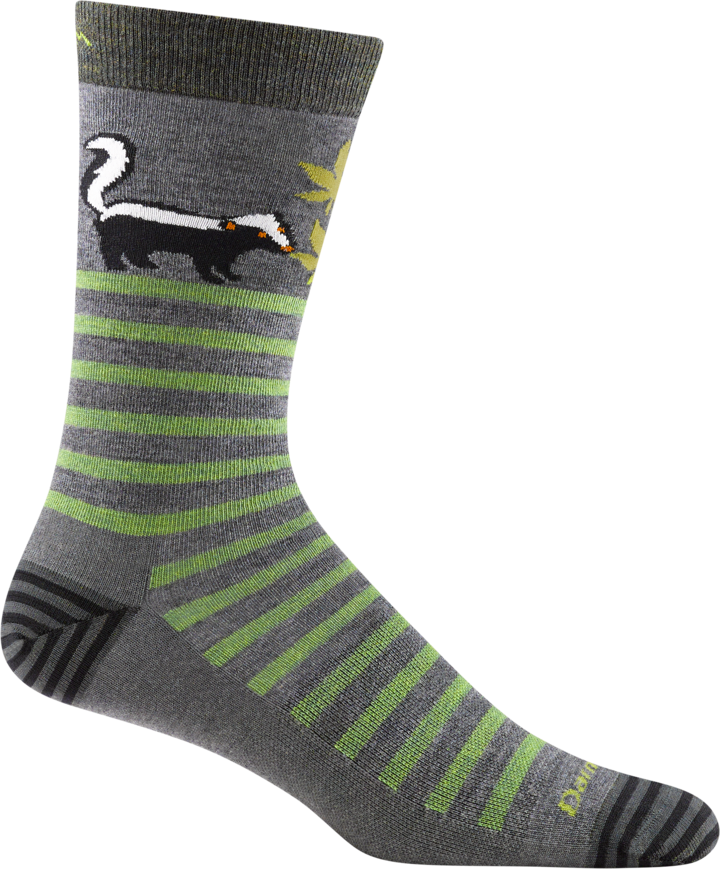 Darn Tough 6066 Animal Haus Crew Lightweight Men&#39;s Sock