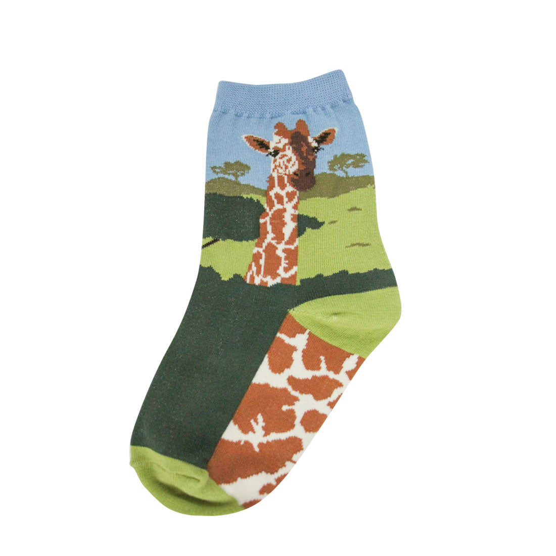 Foot Traffic Giraffe kids&#39; sock
