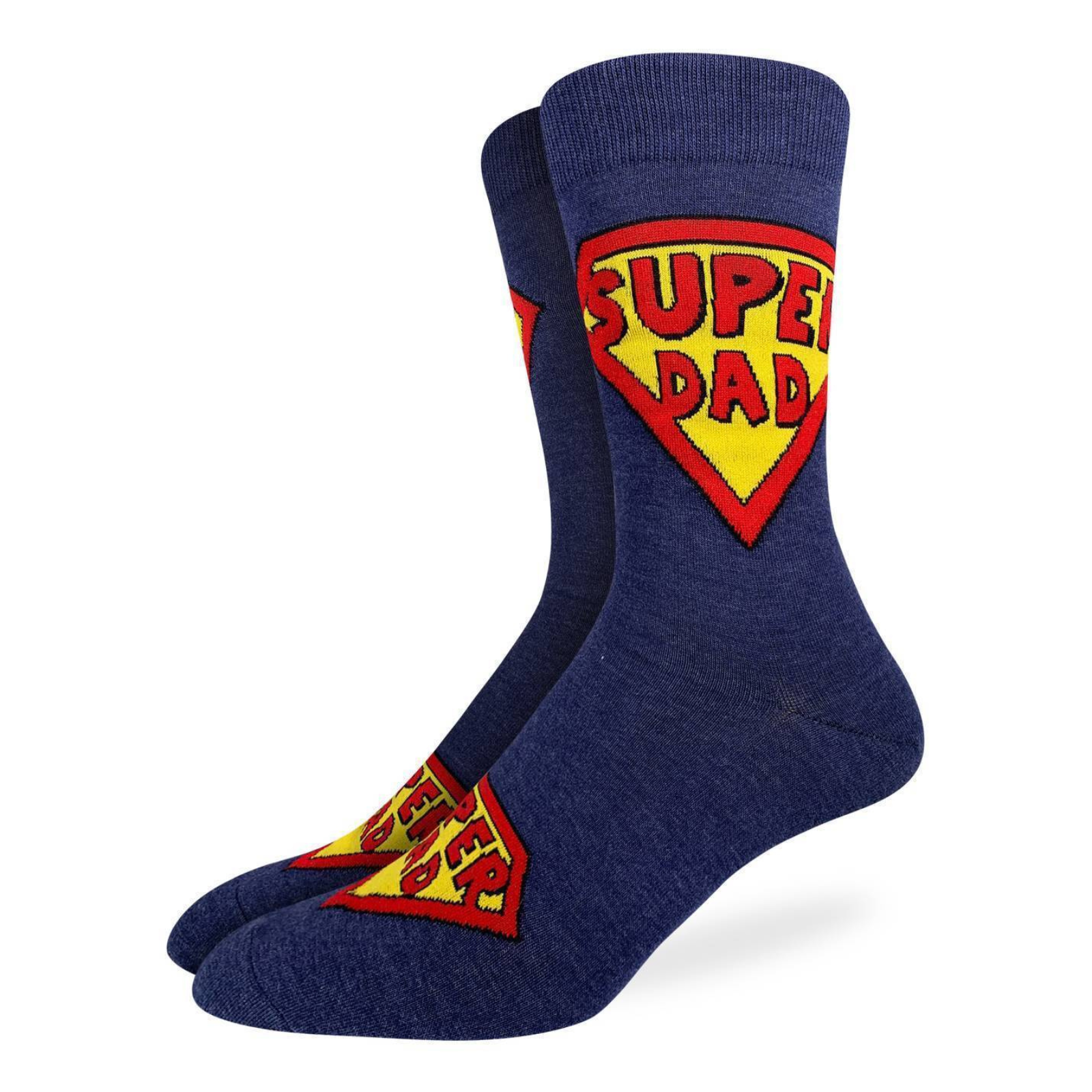 Good Luck Sock Super Dad men s sock Village Sock Shop