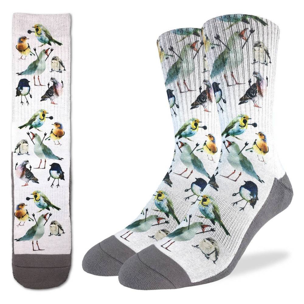 Good Luck Sock Bird men&#39;s sock