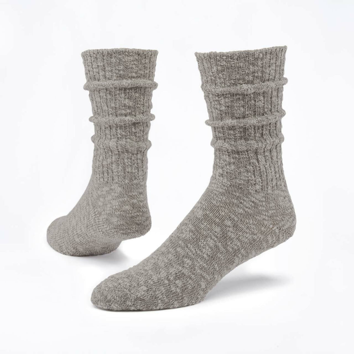 Maggie&#39;s Organics Cotton Ragg Solid crew women&#39;s and men&#39;s sock