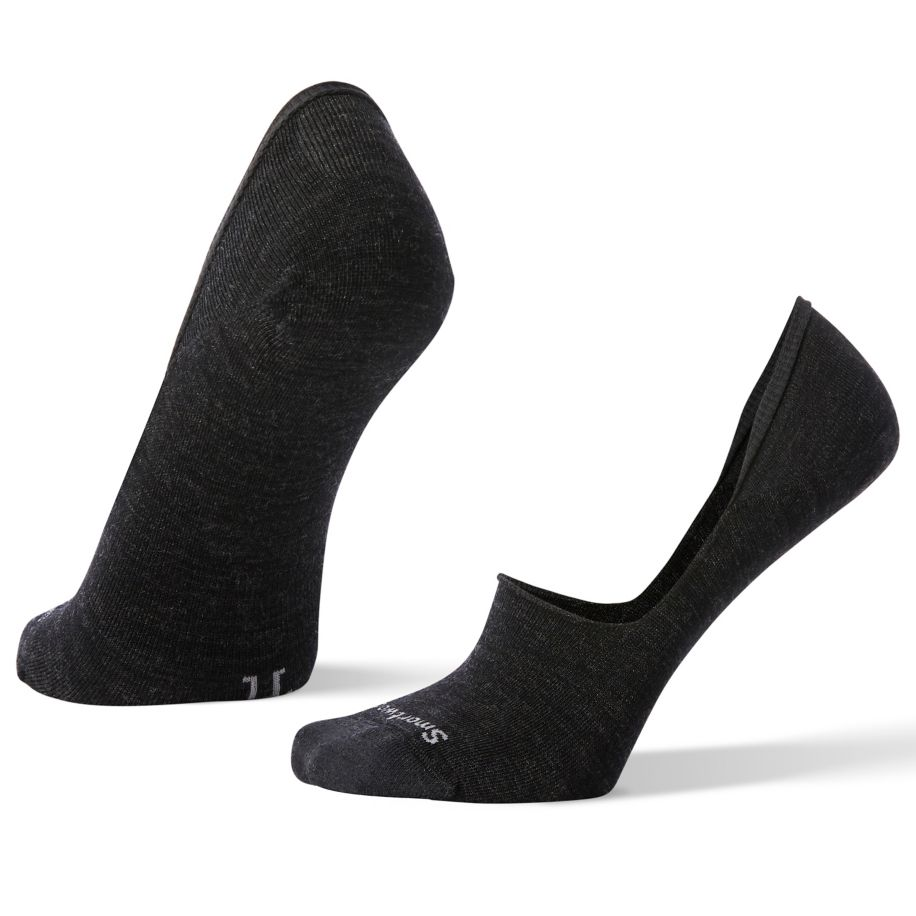 Smartwool women's Hide & Seek no show sock in black