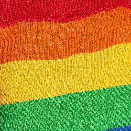 Sock It To Me March With Pride crew or extra-stretchy socks