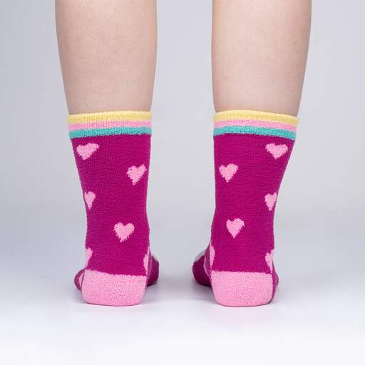 Sock It To Me Mewnicorn women&#39;s slipper sock
