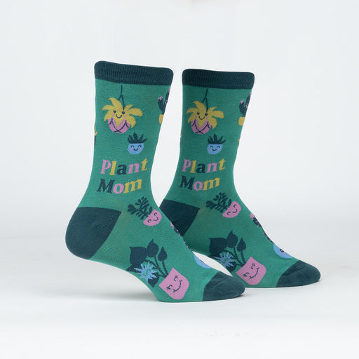 Sock It To Me Plant Mom women&#39;s sock