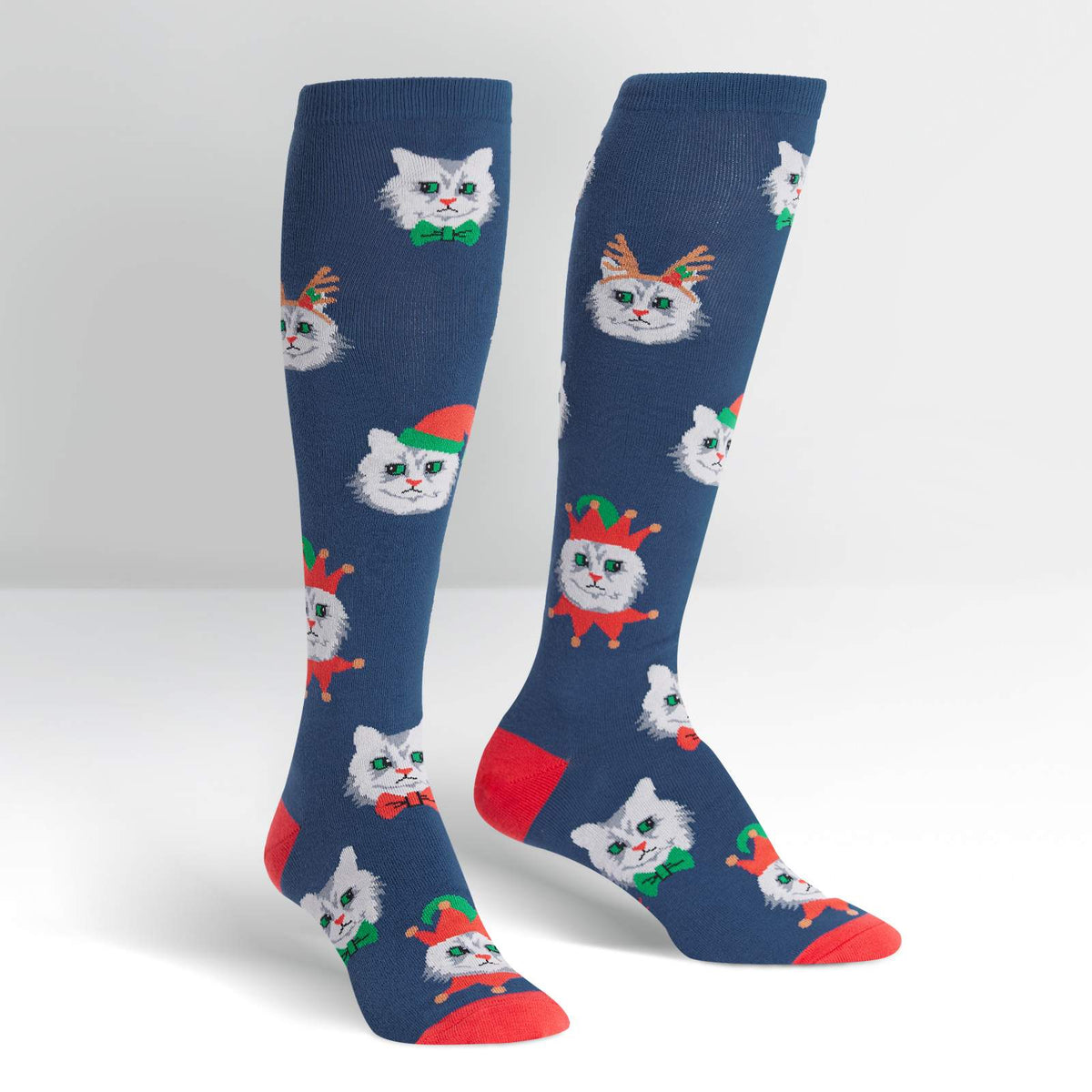 Sock It To Me Santa Claws women&#39;s sock