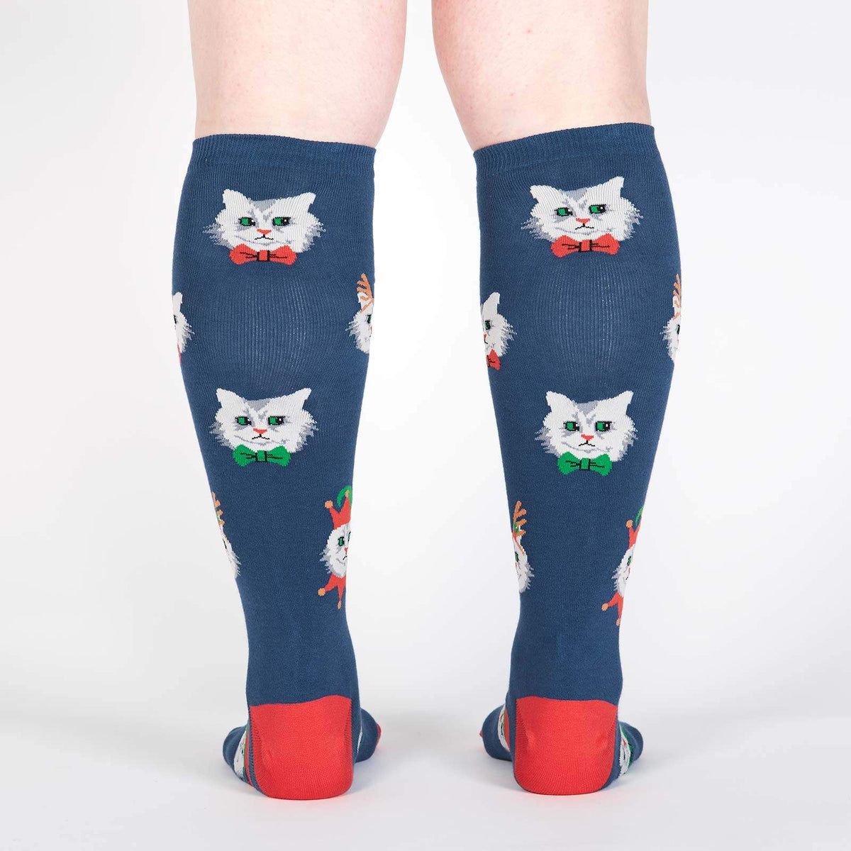 Sock It To Me Santa Claws women&#39;s sock