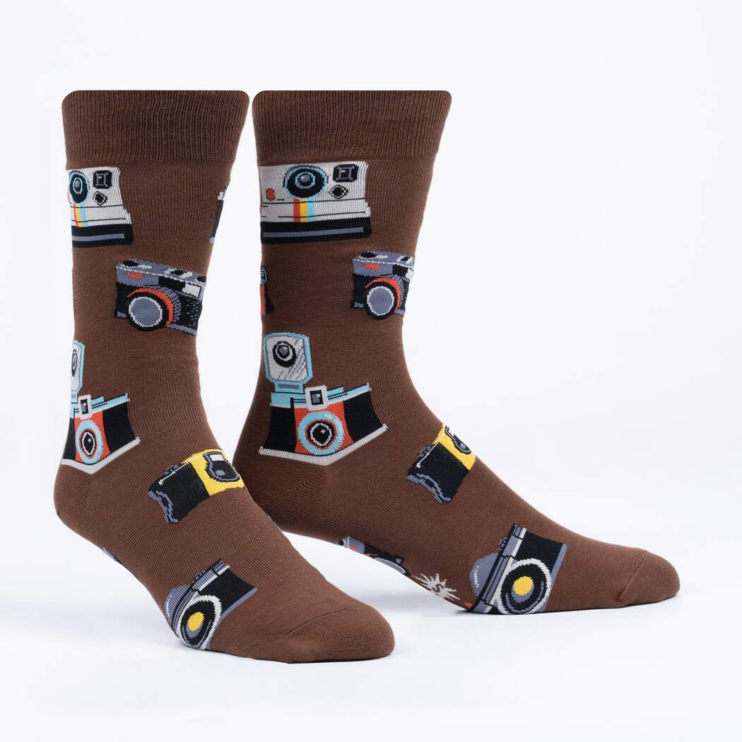 Sock It To Me Strike a Pose men&#39;s socks