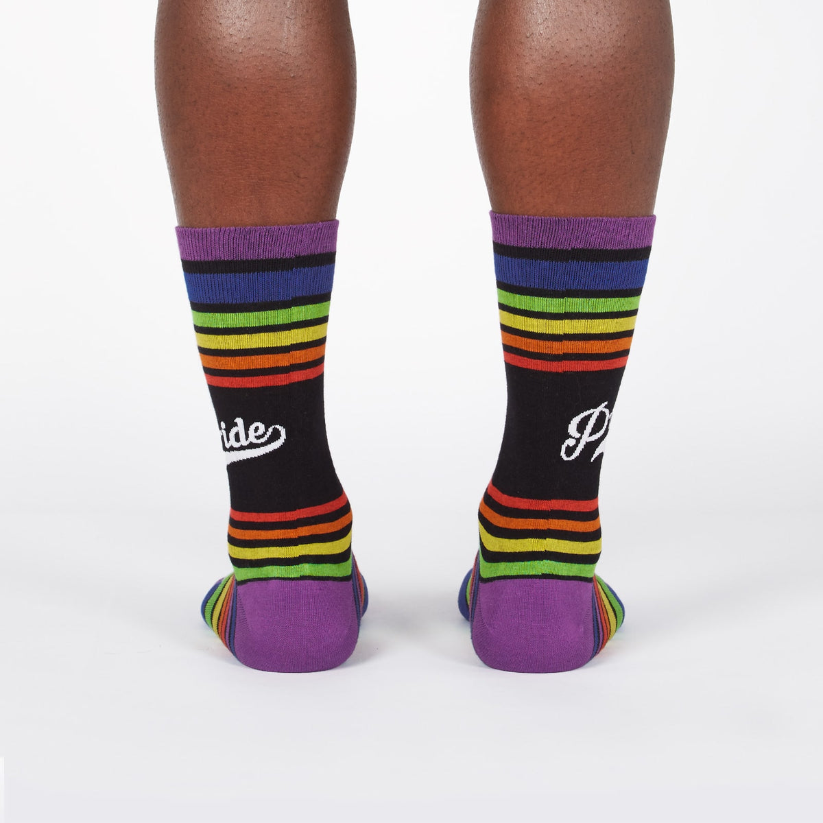 Sock It To Me Team Pride men&#39;s sock