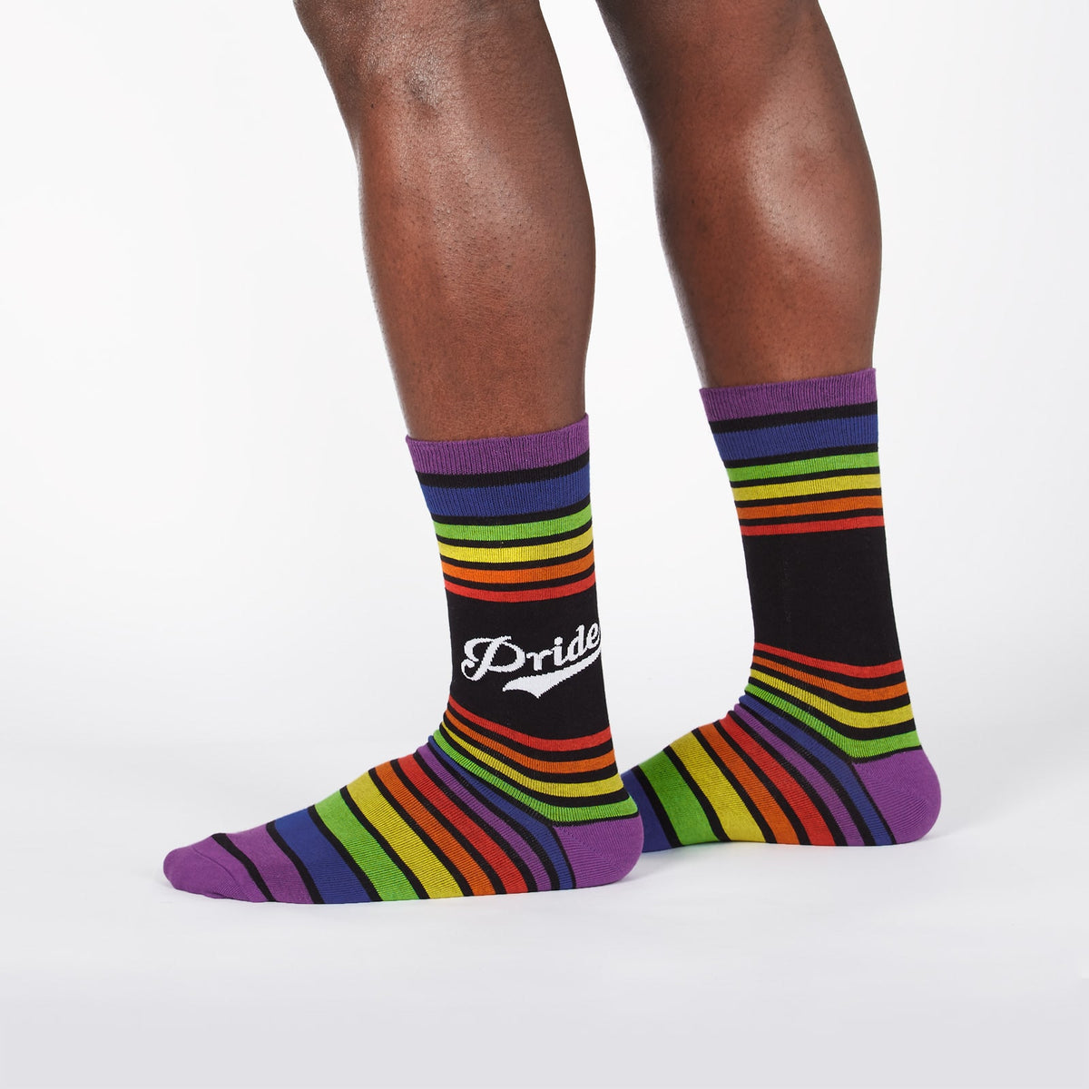 Sock It To Me Team Pride men&#39;s sock