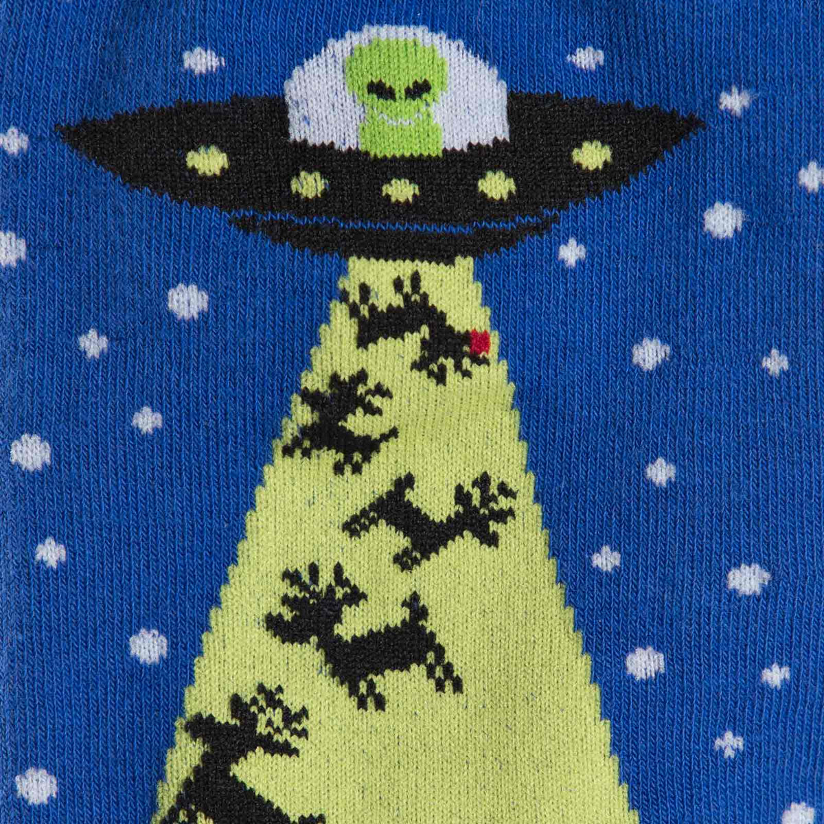 Sock It To Me The Alien Who Stole Christmas men&#39;s sock