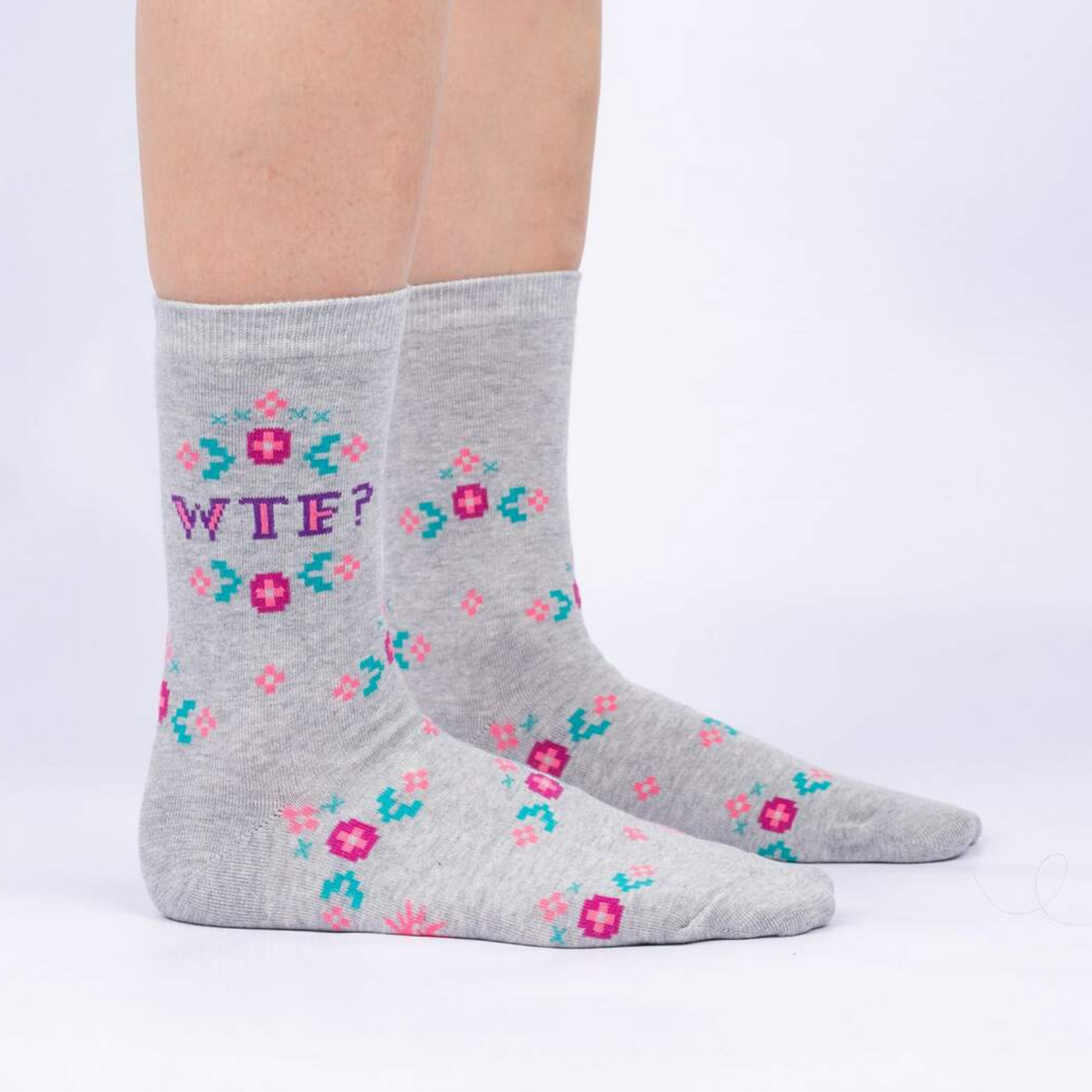 Sock It To Me WTF women&#39;s sock