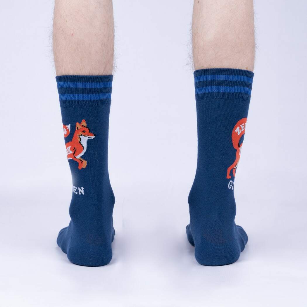 Sock It To Me Zero Fox Given men&#39;s sock