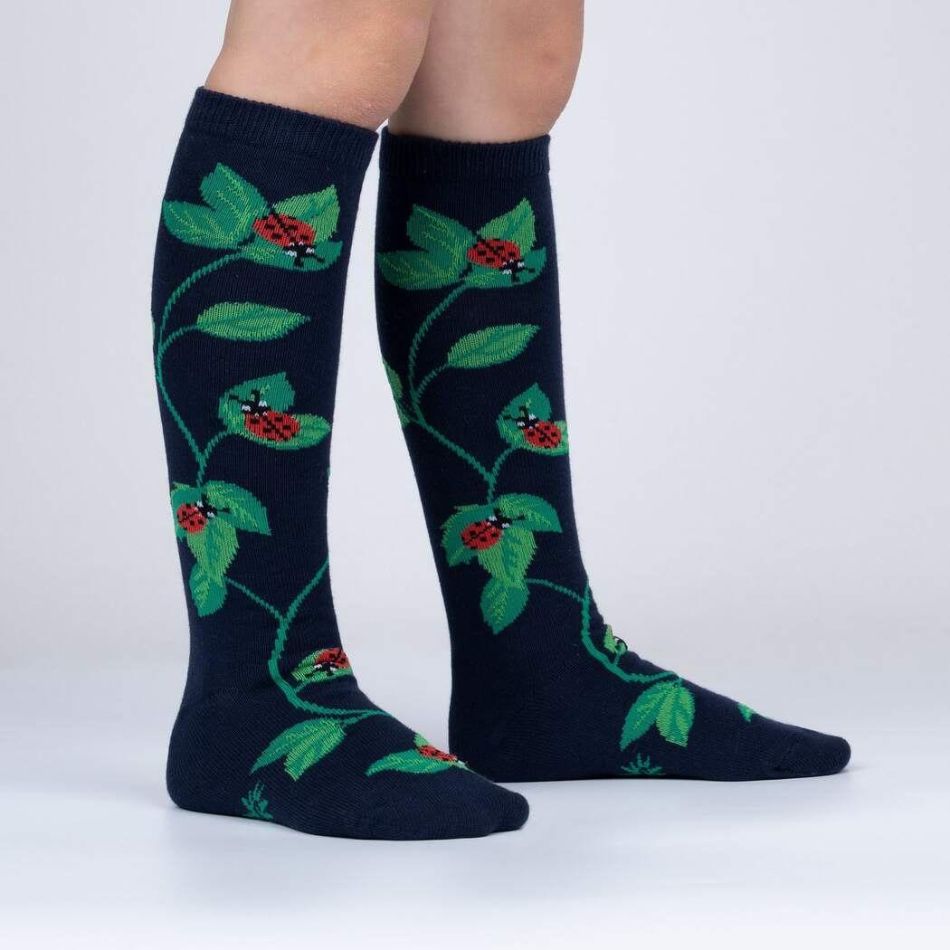 Sock It To Me Luck be a Lady Bug kids&#39; sock