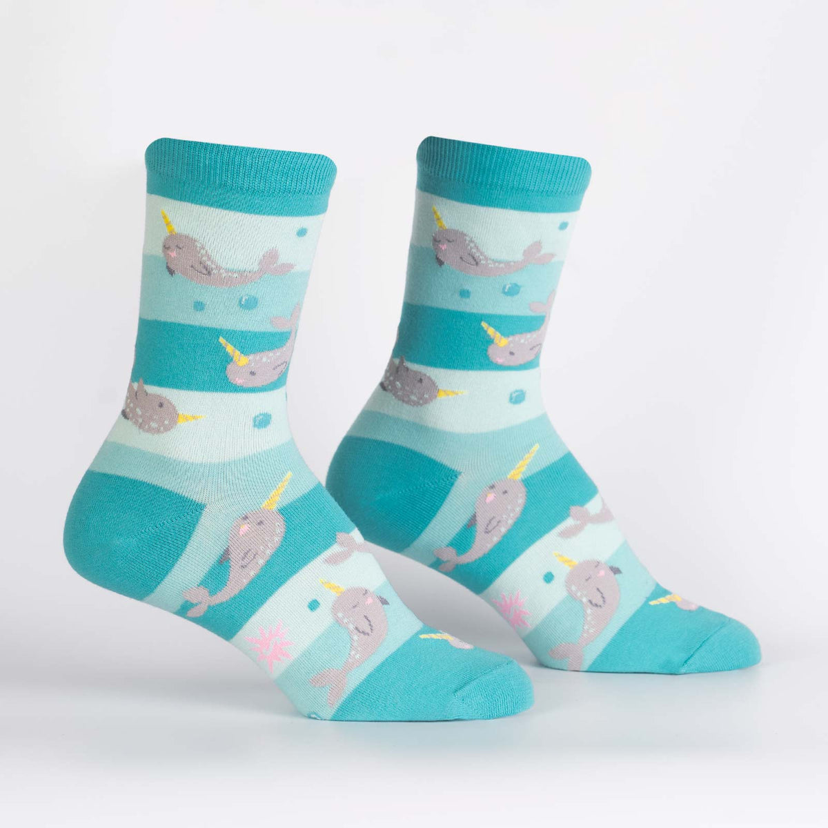 Sock It To Me Unicorn of the Sea women&#39;s socks