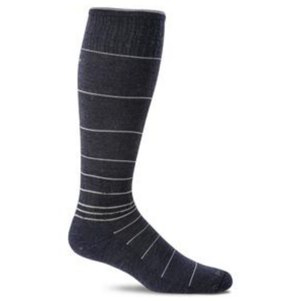 Sockwell Circulator moderate graduated compression (15-20 mmHg) men&#39;s knee high sock in black
