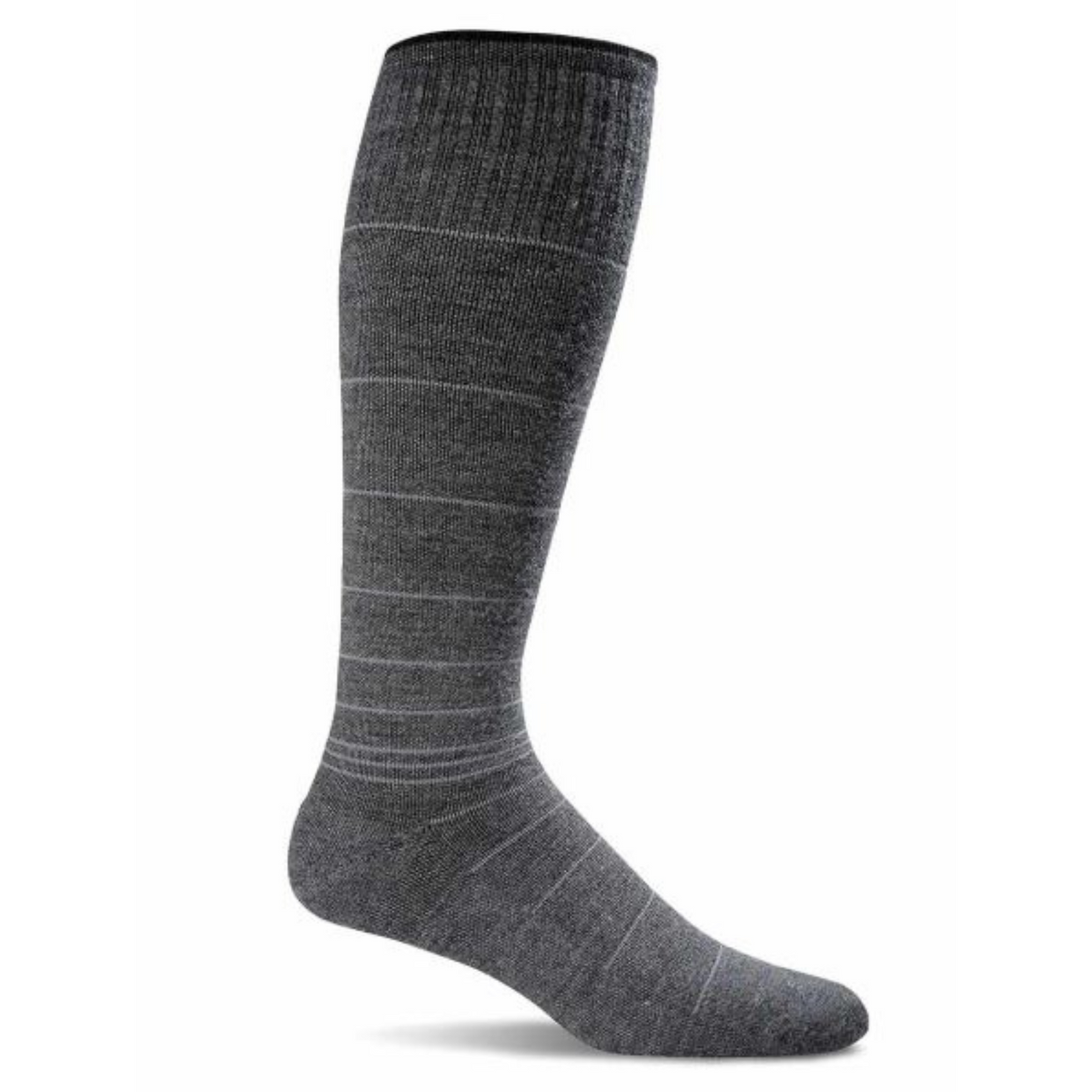 Sockwell Circulator moderate graduated compression (15-20 mmHg) men&#39;s knee high sock in charcoal