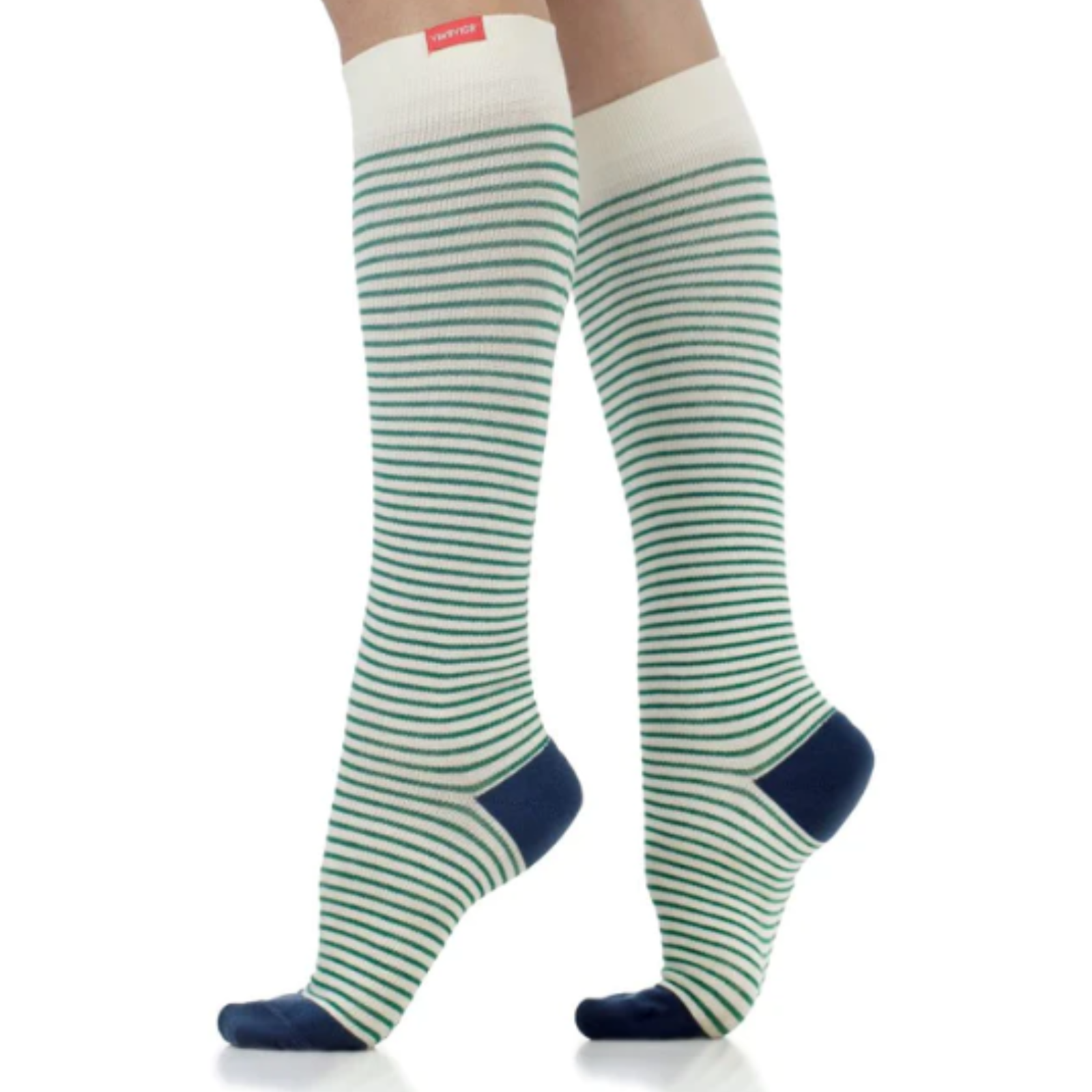 Fluffy Cell Phone Pocket Slipper Socks Women's Crew Sock - Small/Medium / Cream
