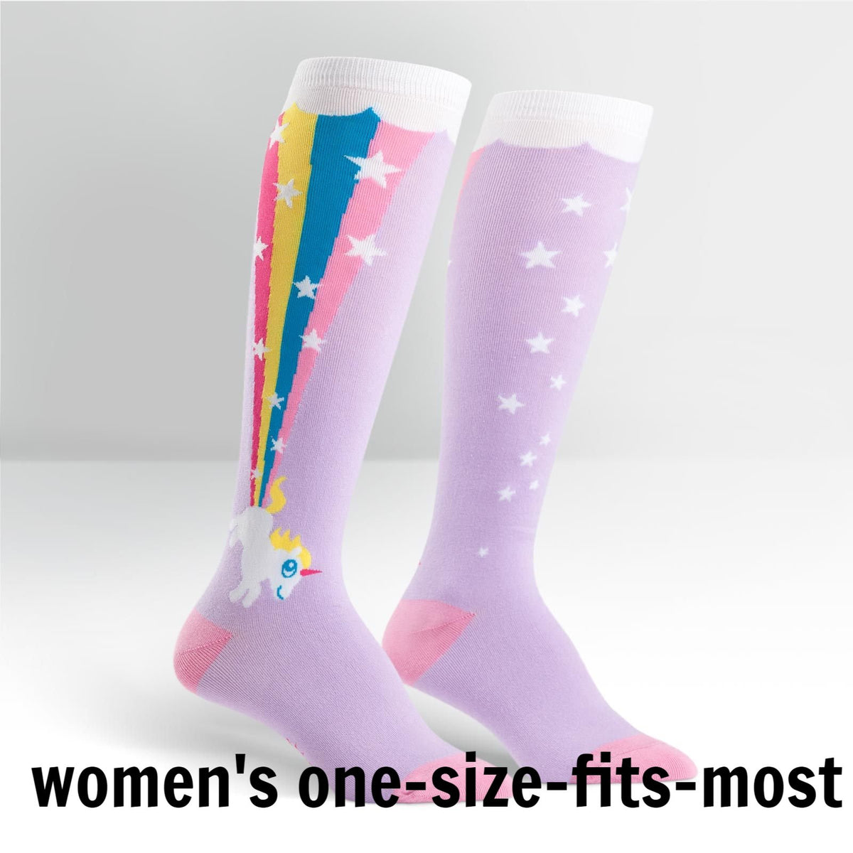 Sock It To Me Rainbow Blast women&#39;s, kids&#39;, and extra-stretchy socks